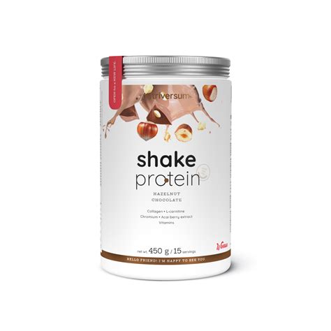 WOMEN Shake Protein NEW Nutriversum