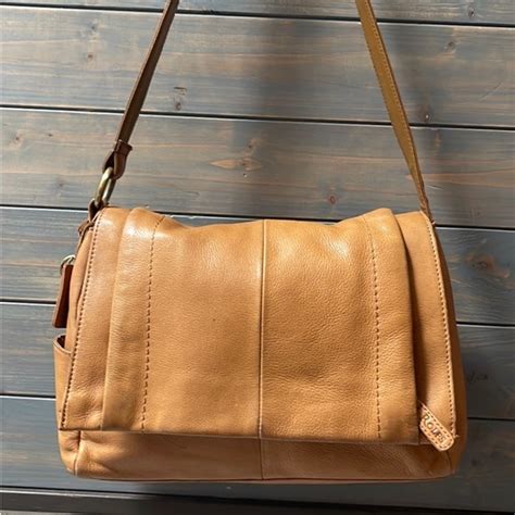 Rolfs Bags Rolfs Vintage Cow Hide Leather Shoulder Bag Poshmark