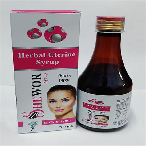 Shewor Syrup Herbal Uterine Syrup