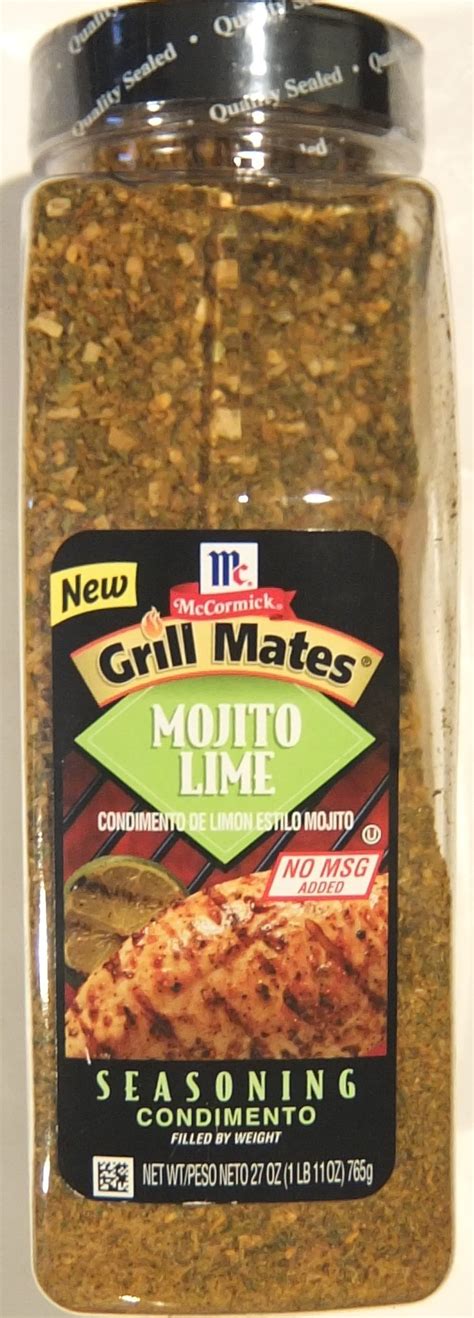 Grill Mates Seasoning Mojito Lime 27 Ounce Ebay