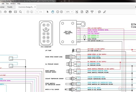 2005 Dodge Ram 2500 Cummins Wiring Diagram