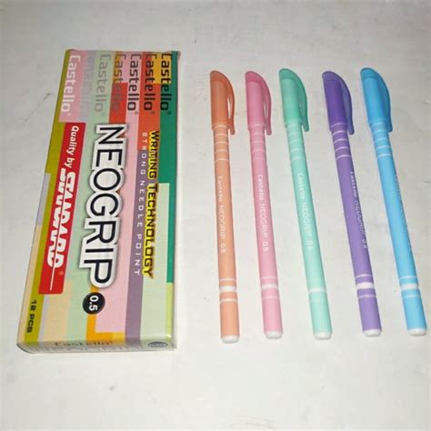 Jual Pulpen Standard Pen Castello Neogrip 12 Pcs Shopee Indonesia