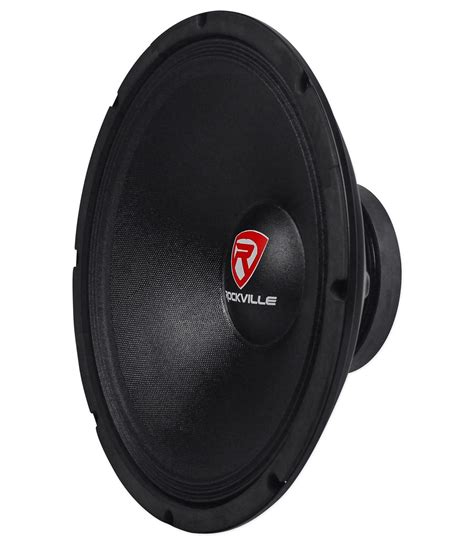 Rockville Rvp15w4 1000 Watt 15 Mid Bass Driver Car Audio Speaker Mid Range Ebay