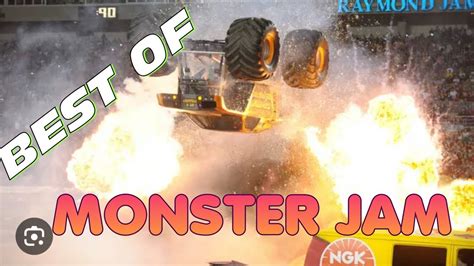 Monster Jam The Best Freestyles Ever Youtube