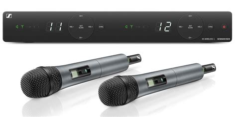 Sennheiser XSW 1 835 DUAL A Wireless Handheld Microphone