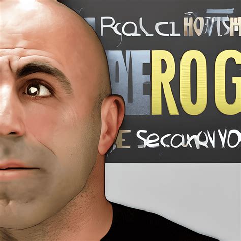 Gráfico Digital De Joe Rogan Ai · Creative Fabrica