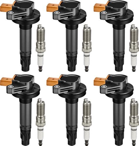 Amazon Autowxjq Ignition Coil Iridium Spark Plugs Set Of Pcs