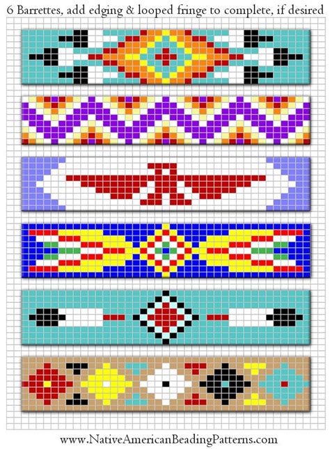 Simple Native American Bead Loom Patterns Ryteyoga