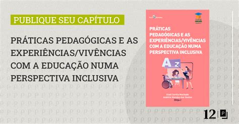 Livro “práticas Pedagógicas E As Experiências Vivências Com A Educação