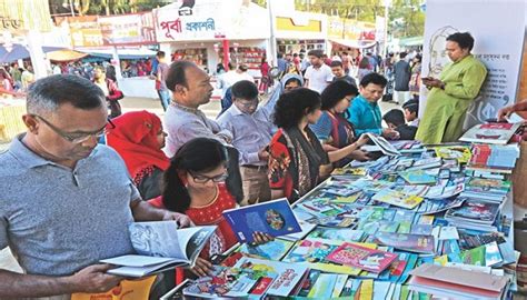 Amar Ekushey Book Fair Extended Till March 17