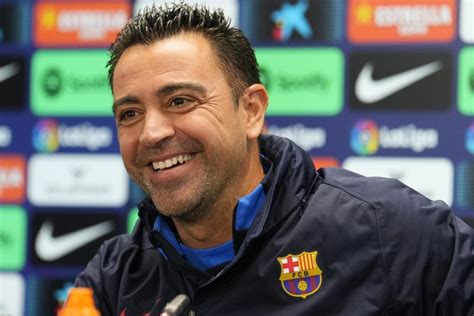 La Obsesi N De Xavi Para Liderar Al Bar A Del A O Que Viene Pag