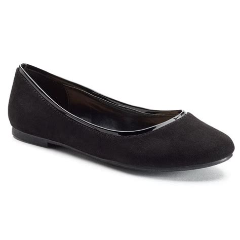 Lc Lauren Conrad Sheen Womens Ballet Flats Lc Lauren Conrad Lauren Conrad Womens Ballet Flats