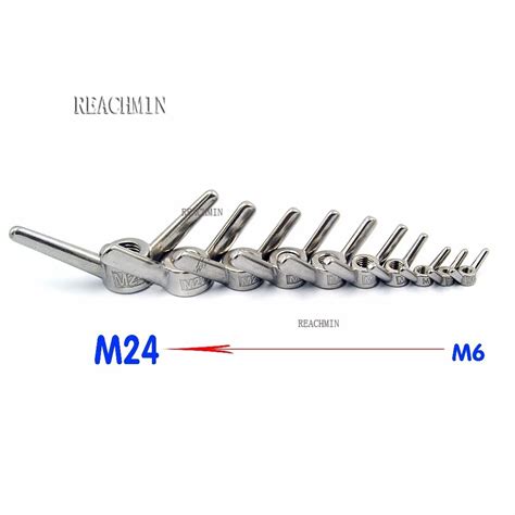 Écrous à longues ailes en acier inoxydable M6 M8 M10 M12 M14 M16 M20