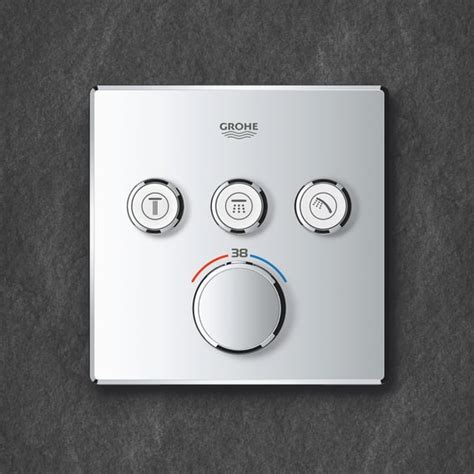 Grohe Grohtherm Smartcontrol Thermostat F R Dusche Chrom