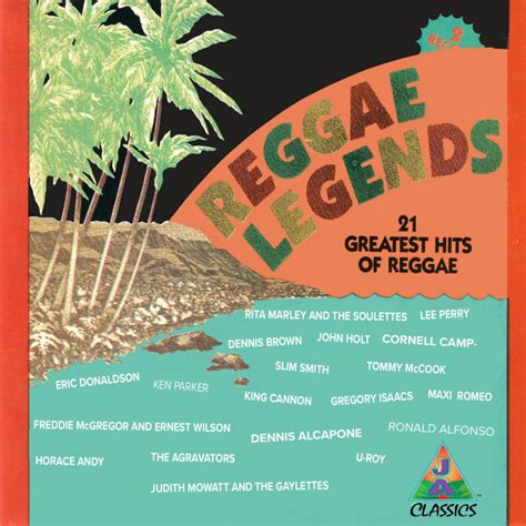 Various Reggae Legends 21 Greatest Hits Of Reggae ReggaeSpace