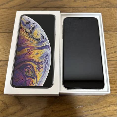 ファーウェイ iPhone Xs Max Silver 64 GB SIMフリー 本体 iPhone Xs Max Silver GB SIM