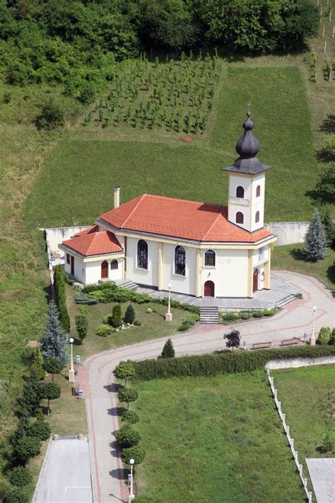 Church Of The Blessed Virgin Mary Help Of Christians In Ivanec