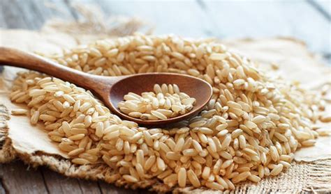 Arroz Integral Rico En Vitaminas Del Grupo B Y Otras Propiedades