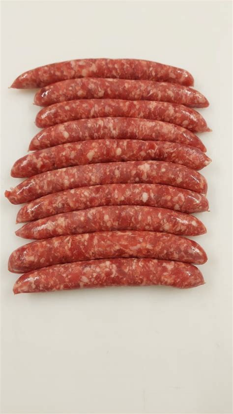 Saucisses Natures Maison Marion