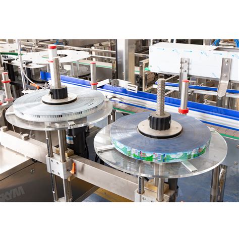 PET Bottle OPP Film Hot Melt Glue Labeling Machine From China Manufacturer Sky Machine