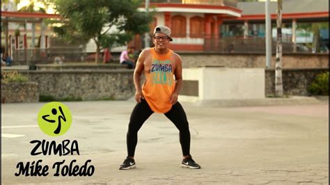 Dura Daddy Yanke Zumba Coreografia Mike Toledo Youtube