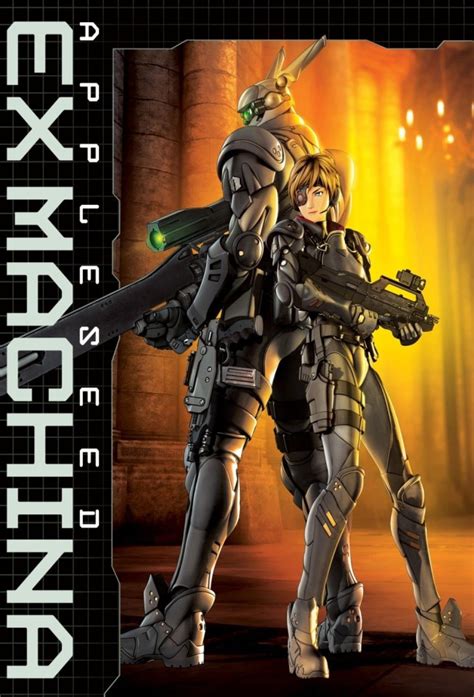 Appleseed: Ex Machina - TheTVDB.com