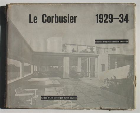 Le Corbusier Und Pierre Jeanneret Ihr Gesamtes Werk Von