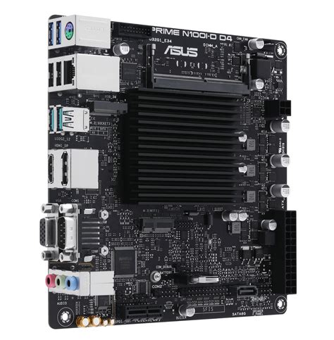 Asus Prime N I D Is Mini Itx Motherboard With An Intel N Processor