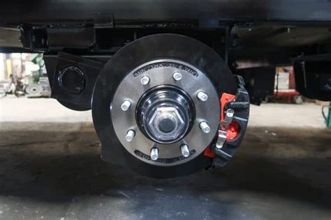 Morryde Independent Suspension And Disc Brake Upgrade