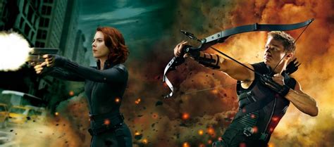 4k 5k 6k Natasha Romanoff Hawkeye Archers Pistols Scarlett