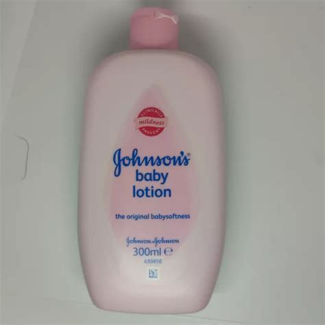 Johnsons Original Pink Baby Lotion 200ml Discontinued Moisturiser £18