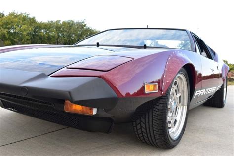 1974 De Tomaso Pantera GAA Classic Cars