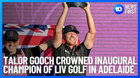 Talor Gooch Crowned Inaugural Champion Of LIV Golf In Adelaide I 10