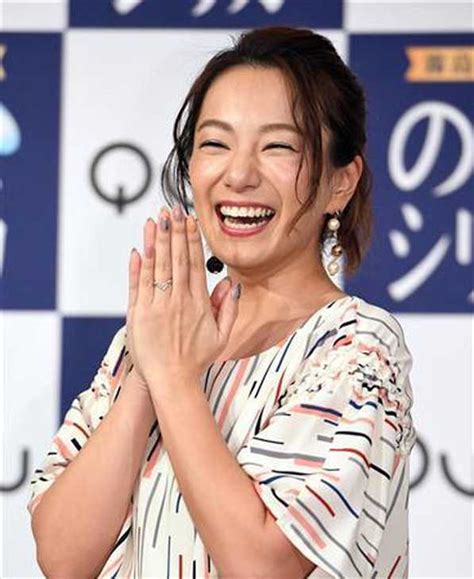 三船美佳、春満開笑顔で結婚報告「夫は大きなワンちゃん」 サンスポ