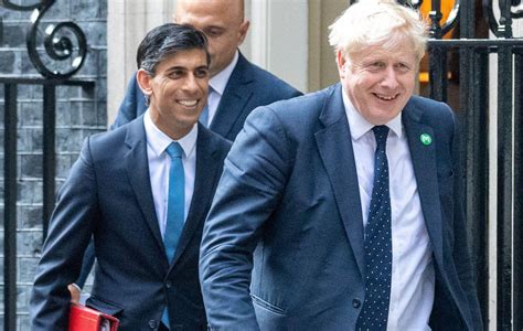 Boris Johnson And Rishi Sunak Fined For Attending Lockdown Parties