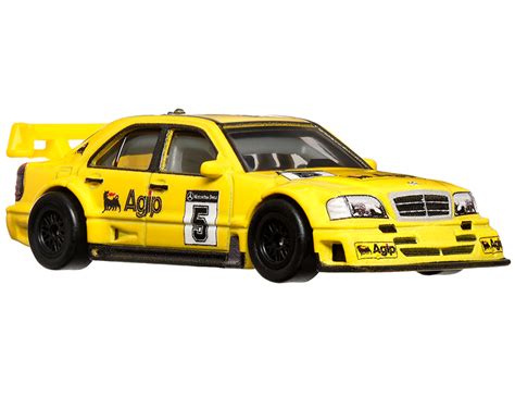 Hot Wheels Premium Car 94 Amg Mercedes C Class Dtm Touring Car 164 Spielzeugauto