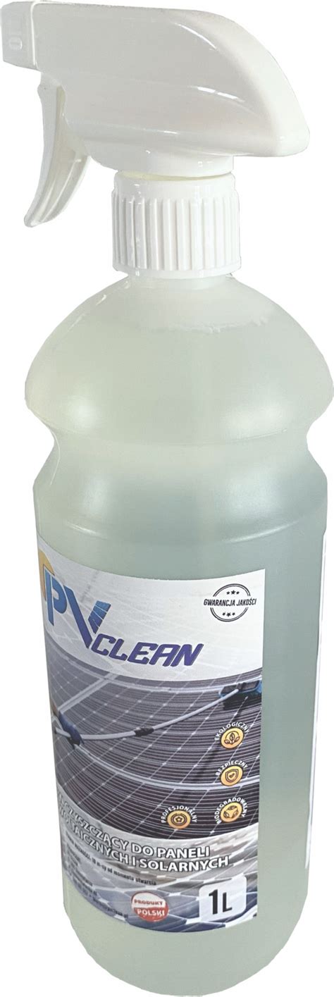 PV CLEAN 1L Płyn do mycia paneli fotowoltaicznych 13859535553 Allegro pl