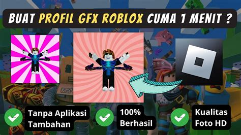 Cara Membuat Mobile Gfx Roblox Di Hp Android Youtube