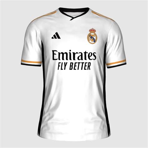 Adidas X Real Madrid Home Jersey Consept Fifa Kit Creator