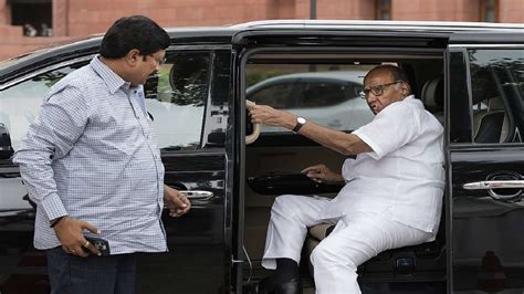 Secret Meetings Between Sharad Pawar And Ajit Pawar A Matter Of Concern Says Maharashtra