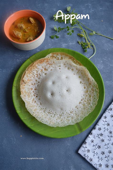 Appam without yeast - Cook with Sharmila