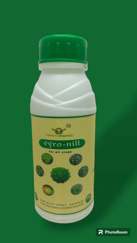 Vyro Nill Organic Liquid Pesticides For Agricultural Certification Iso At Rs 850 In Warangal