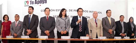 Se Instaló La Comisión De Procesos Internos Del Pri De Hidalgo