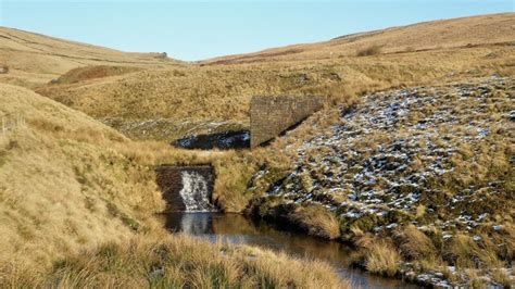 Weir On Dowry Water Kevin Waterhouse Cc By Sa 2 0 Geograph Britain