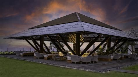 Pad Pool Bar Umana Lxr Bali Resort