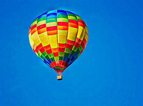 Hot Air Balloon Free Stock Photo - Public Domain Pictures