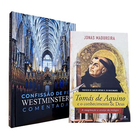 Kit Livros Confiss O De F De Westminster Comentada Tom S De