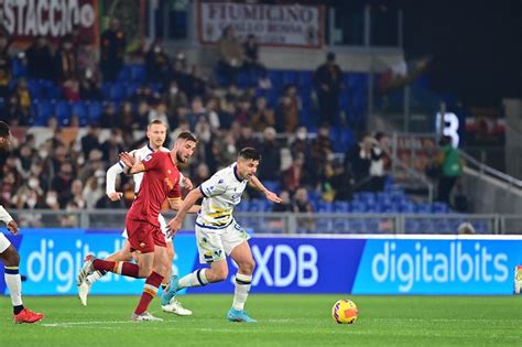 Hasil AS Roma Vs Hellas Verona Di Pekan Ke 26 Liga Italia 2021 2022