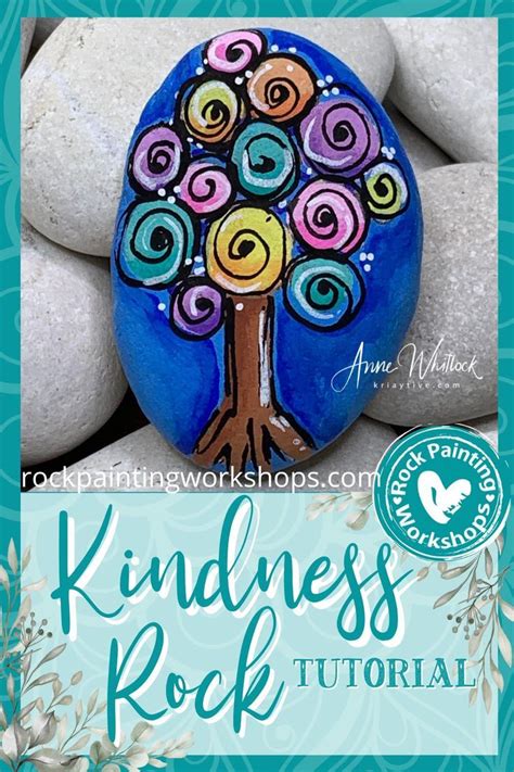 Tree Of Life Rock Painting Tutorial Rock Painting Designs Rock