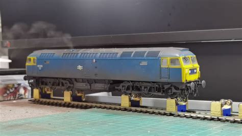 Bachmann Class 47 With Smoke And Sound Youtube